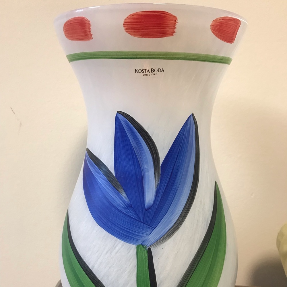 Kosta Boda Vase